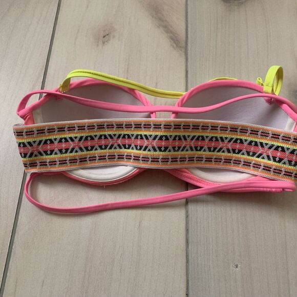womens M Arizona jean co bikini top strap back - Picture 3 of 5
